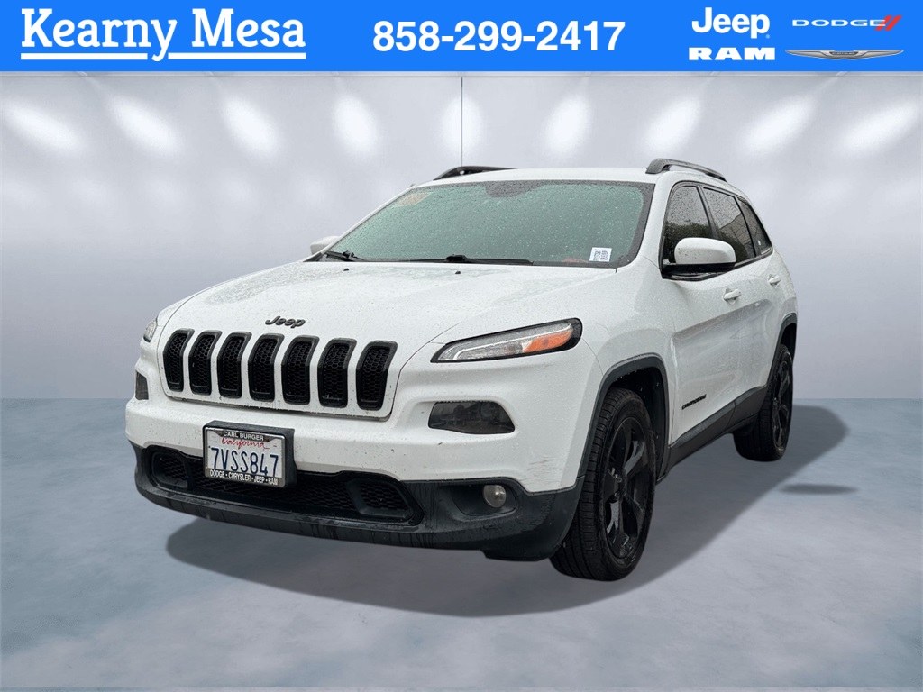 2017 Jeep Cherokee High Altitude's photo
