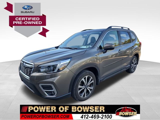 2021 Subaru Forester