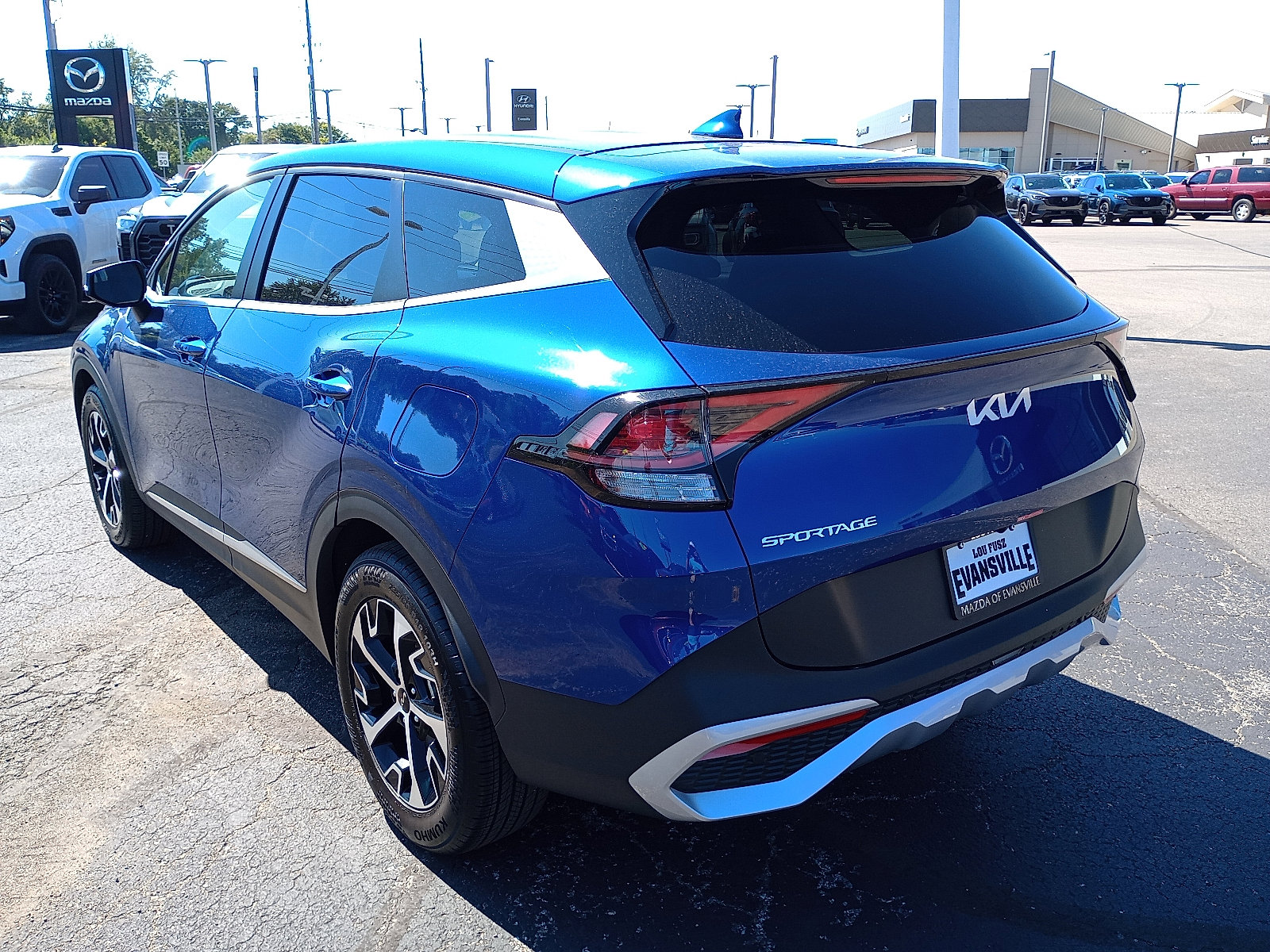 2025 Kia Sportage EX photo 5