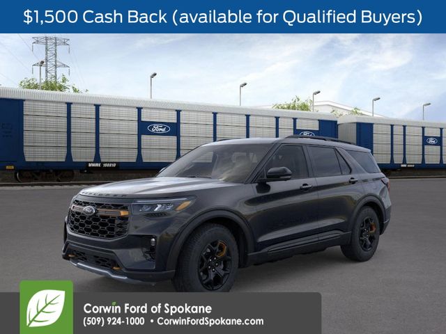 2026 Ford Explorer Tremor's photo