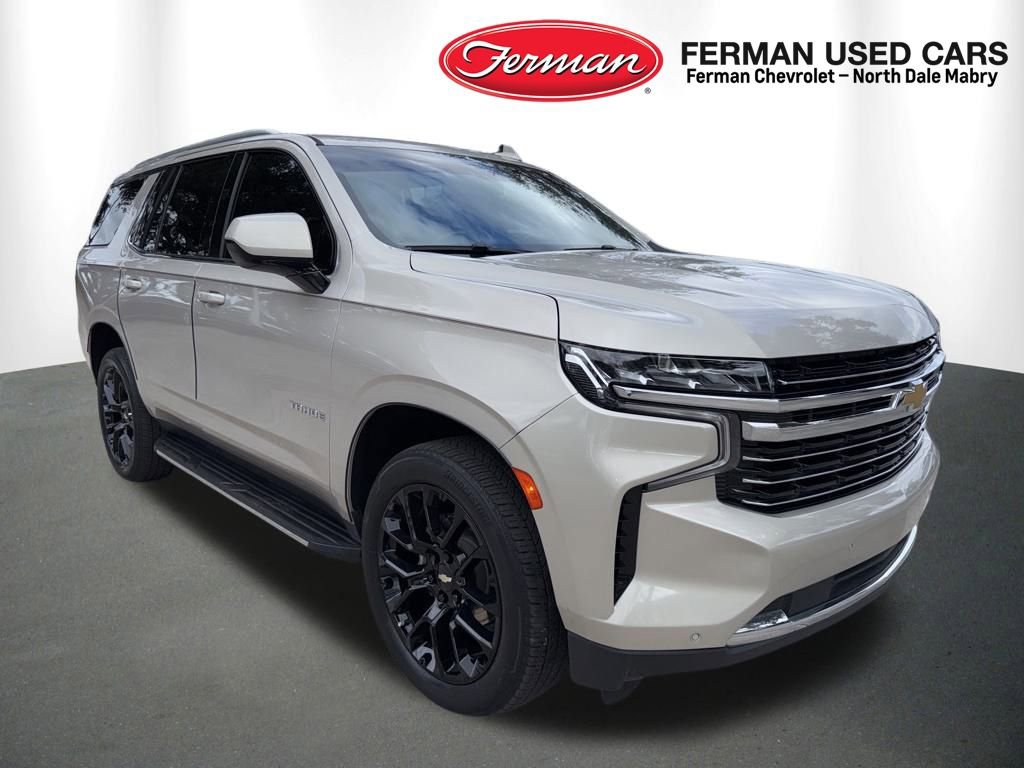 2022 Chevrolet Tahoe LT's photo