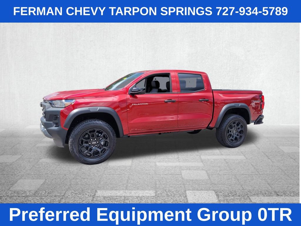 2026 Chevrolet Colorado Trail Boss photo 3