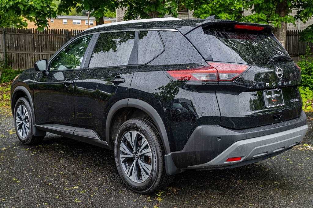 2023 Nissan Rogue SV photo 4