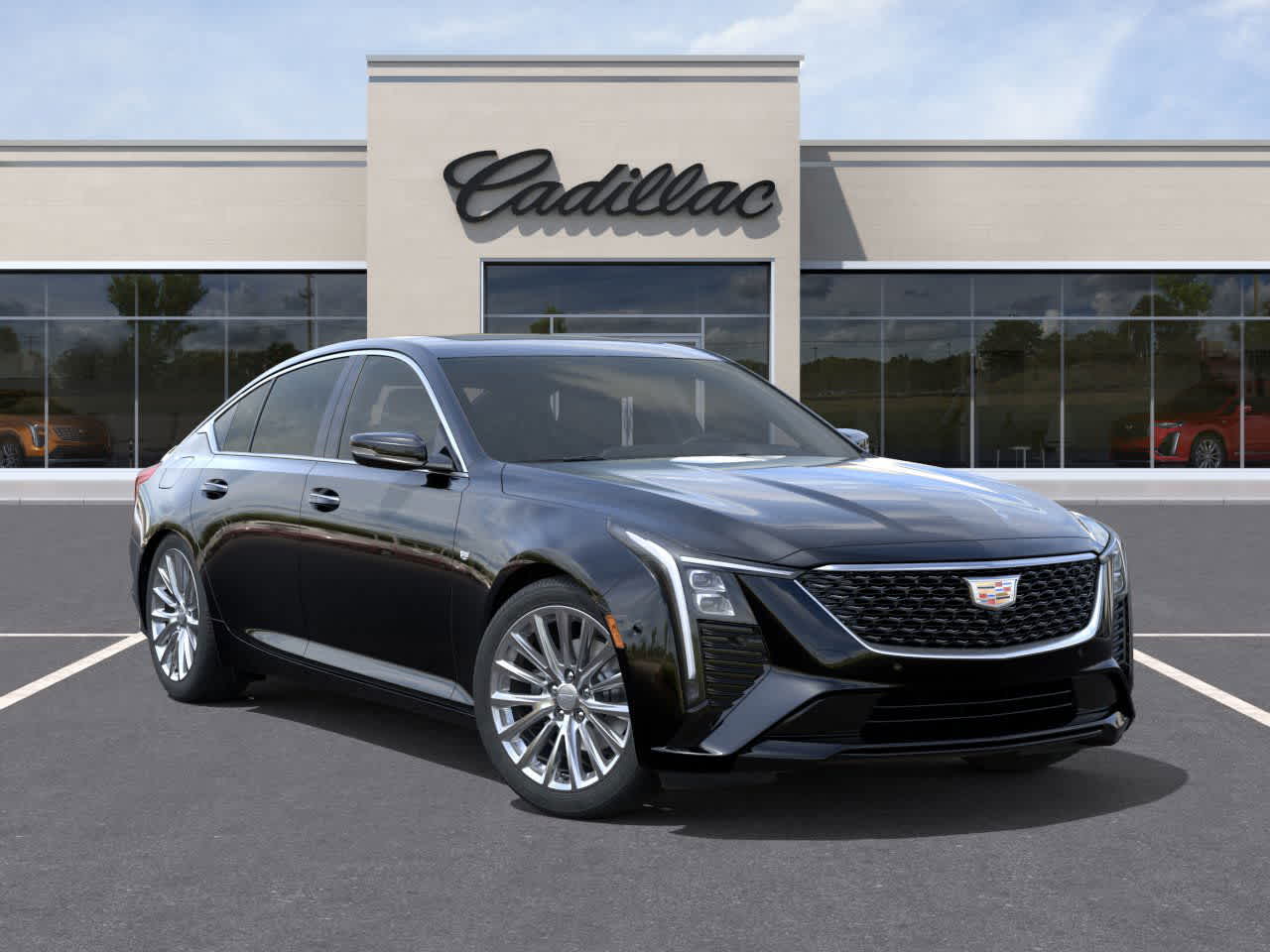 2026 Cadillac CT5 Premium Luxury photo 6