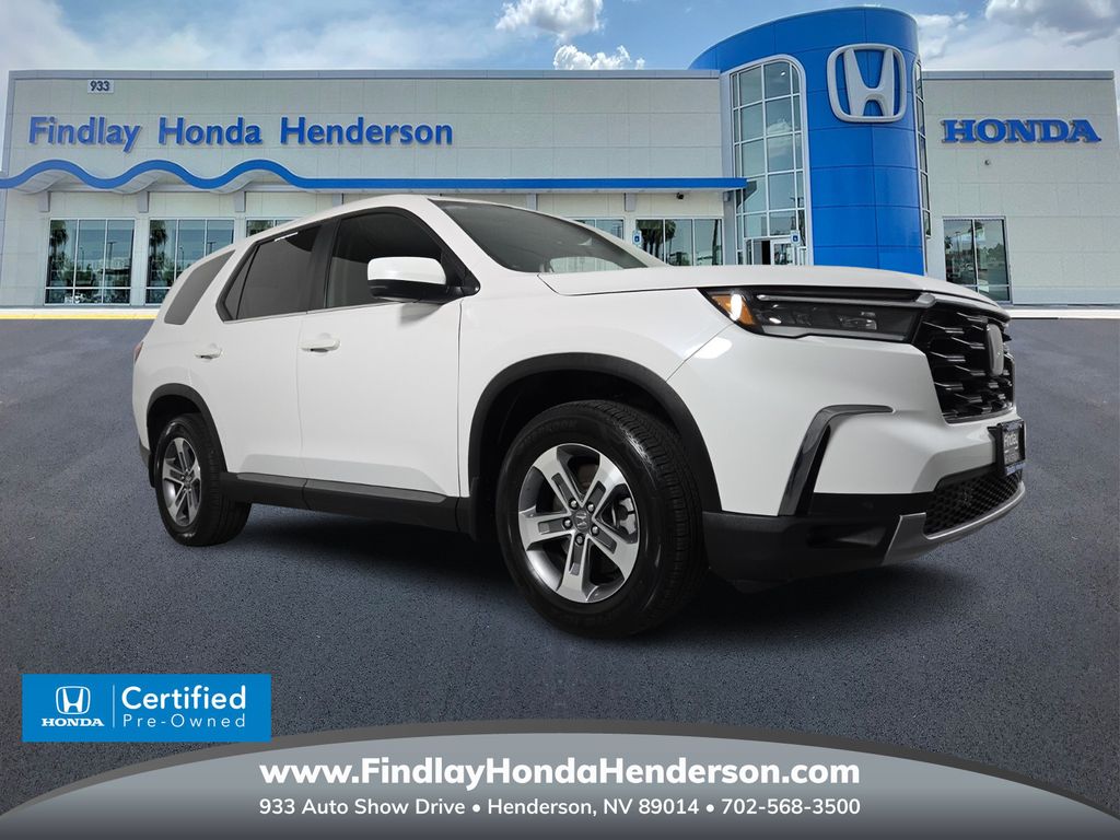 2024 Honda Pilot EX-L photo 2