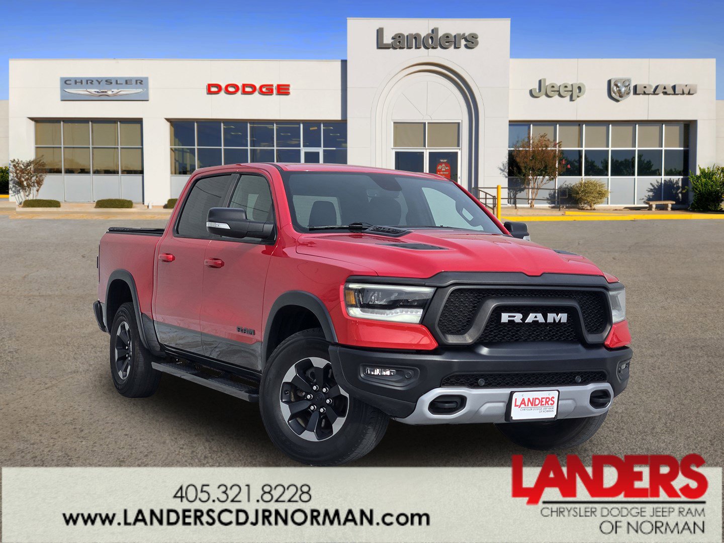 2019 RAM Ram 1500 Pickup Rebel's photo