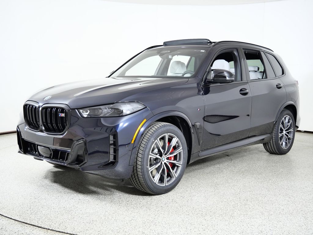 2026 BMW X5 M60i's photo