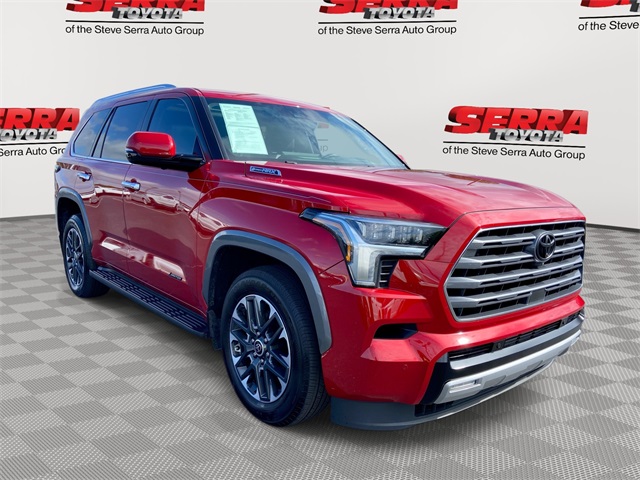 2024 Toyota Sequoia Limited's photo