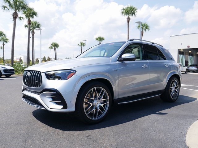 2026 Mercedes Benz GLE AMG 53 4MATIC photo 3