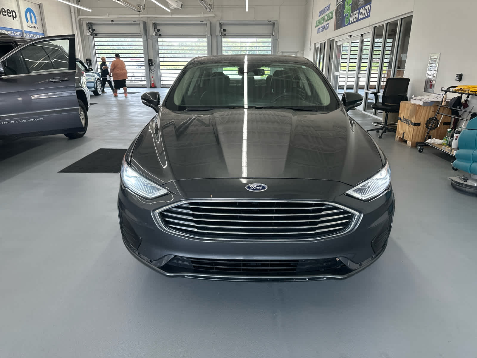 Used 2020 Ford Fusion SEL with VIN 3FA6P0CD9LR126534 for sale in Kansas City