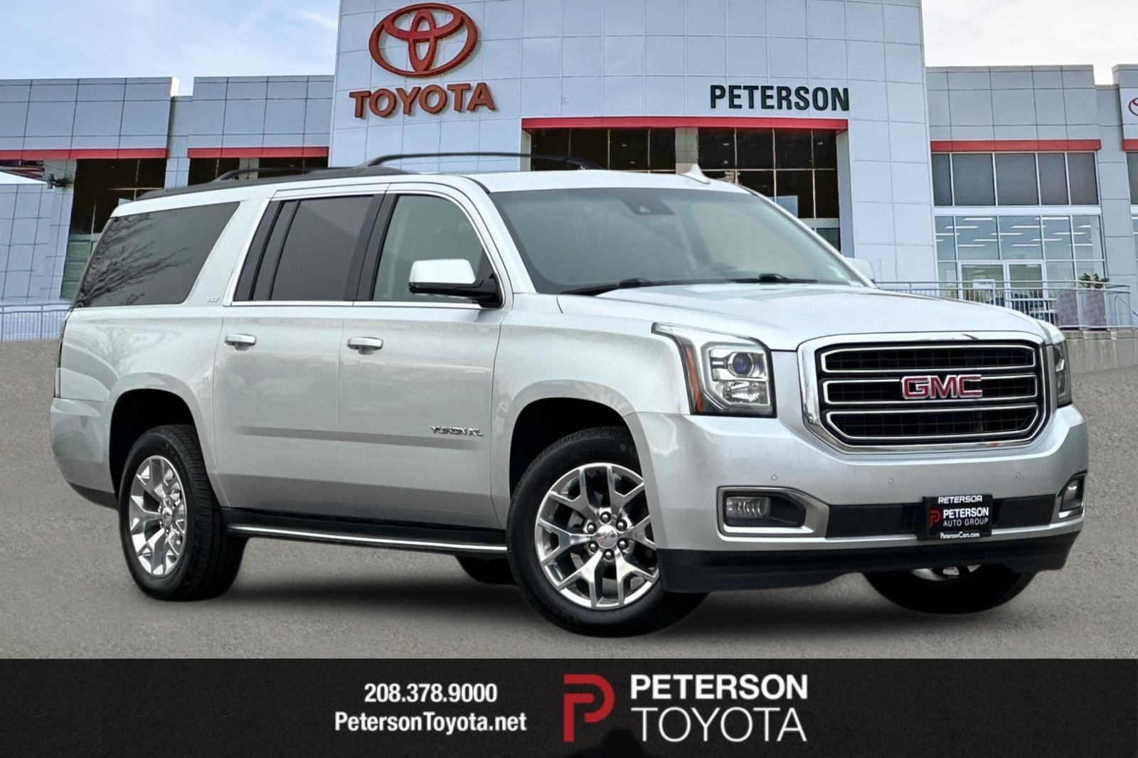 2017 GMC Yukon XL SLT