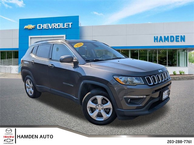 2018 Jeep Compass Latitude
