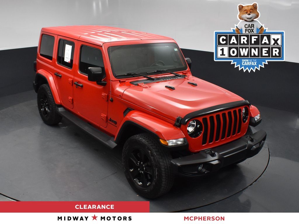 2023 Jeep Wrangler 4-Door Sahara Altitude's photo
