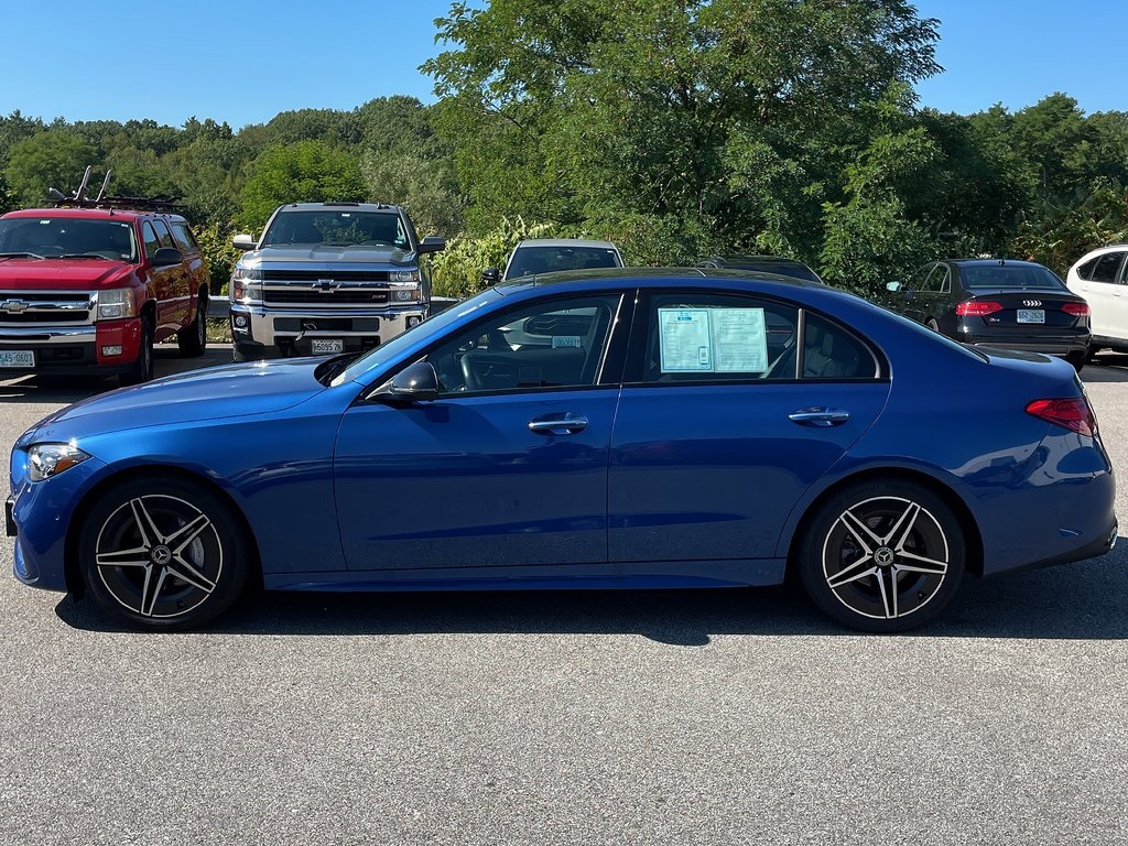 2024 Mercedes Benz C 300 4MATIC photo 3