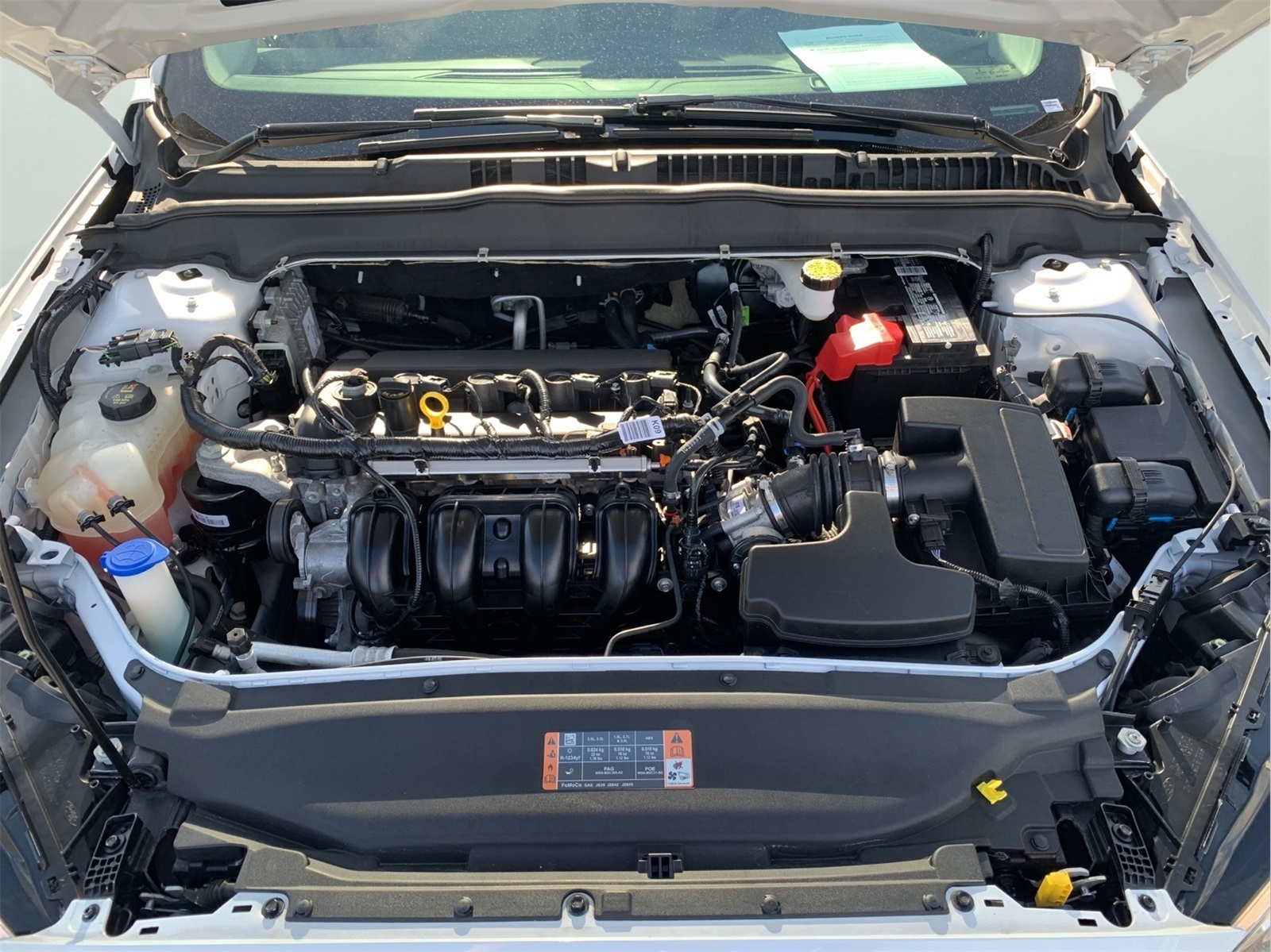 2020 Ford Fusion S photo 29