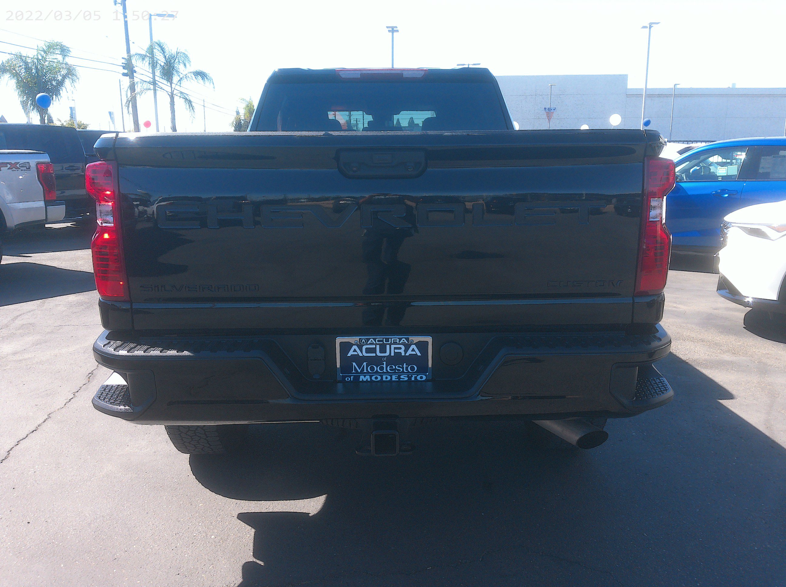 2024 Chevrolet Silverado 2500HD Custom photo 5