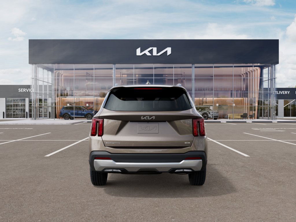 2025 Kia Sorento Hybrid EX photo 4