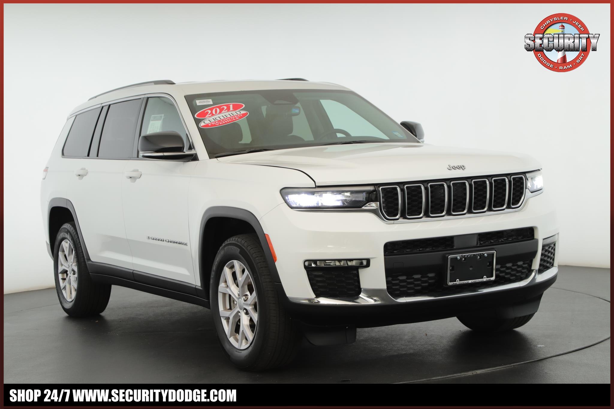 2021 Jeep Grand Cherokee L