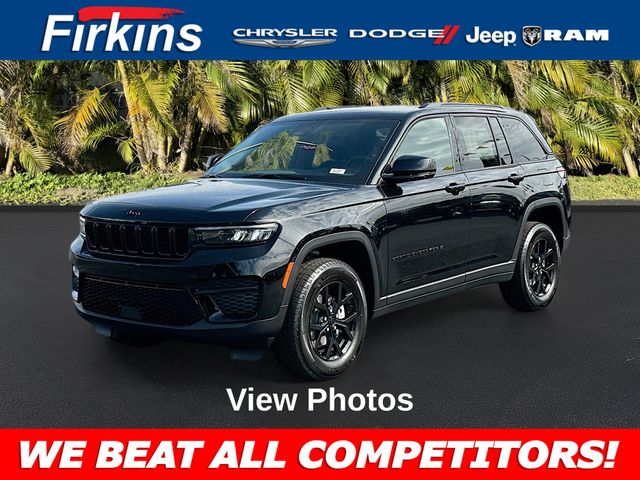 2025 Jeep Grand Cherokee Altitude's photo