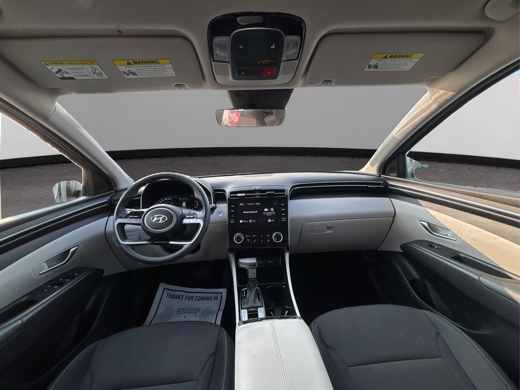 2022 Hyundai Tucson SEL photo 25
