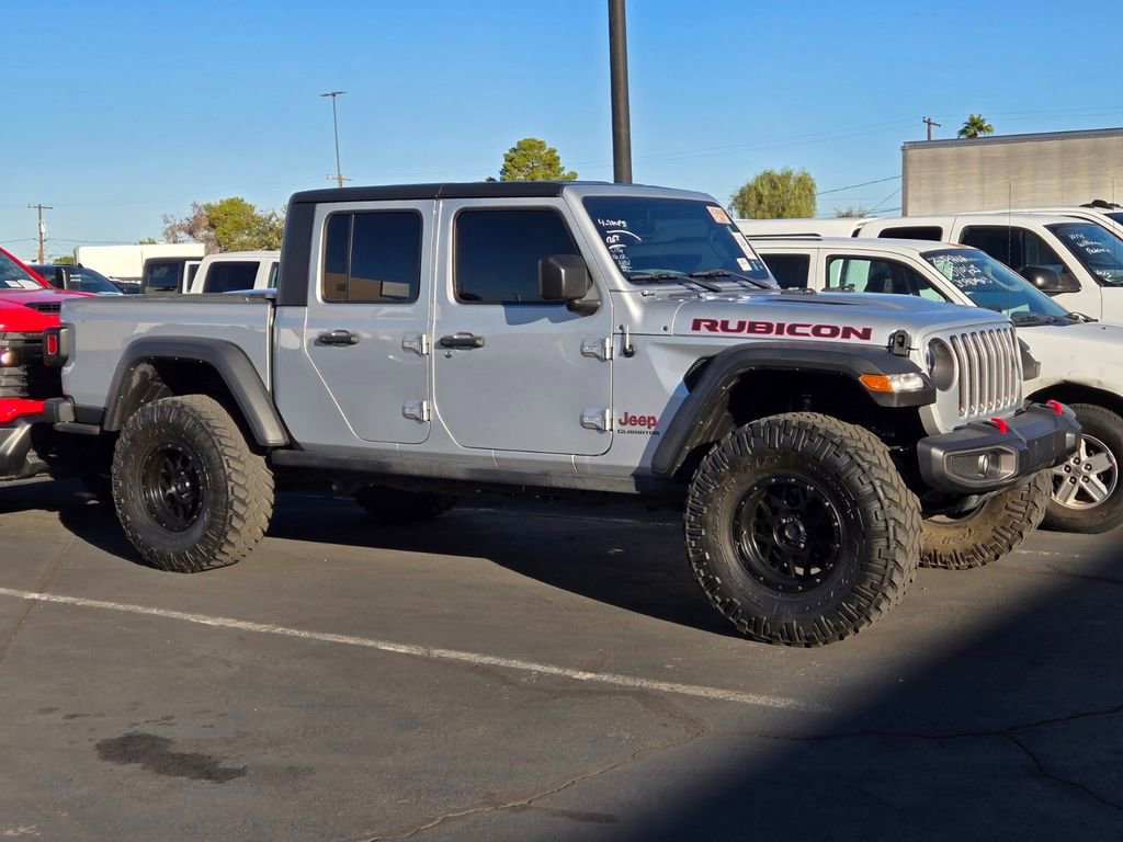 2022 Jeep Gladiator Rubicon's photo