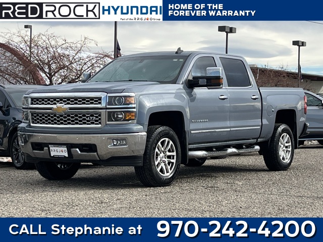 2015 Chevrolet Silverado 1500 LTZ