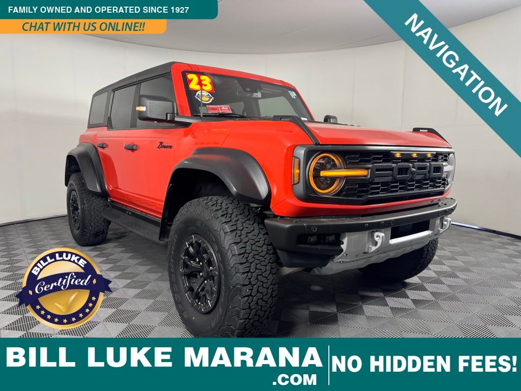 2023 Ford Bronco 4-Door Raptor's photo