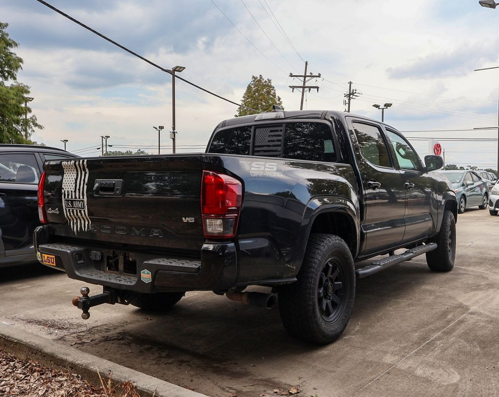 2023 Toyota Tacoma SR 4x4 Double Cab photo 3