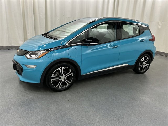 Used 2020 Chevrolet Bolt EV Premier with VIN 1G1FZ6S0XL4127523 for sale in Waterbury, CT