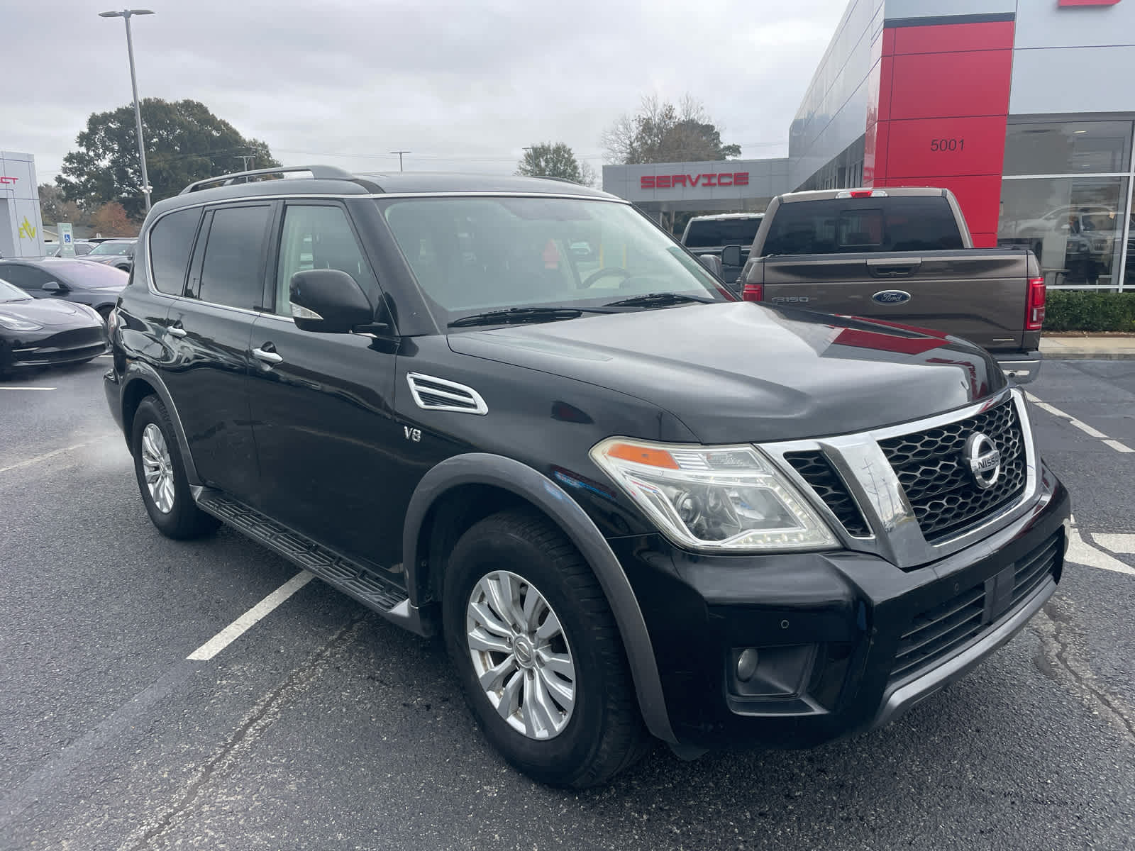 Used 2019 Nissan Armada SV with VIN JN8AY2ND6KX010437 for sale in Broussard, LA