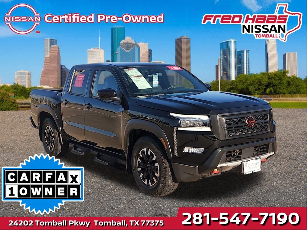 2023 Nissan Frontier PRO-X