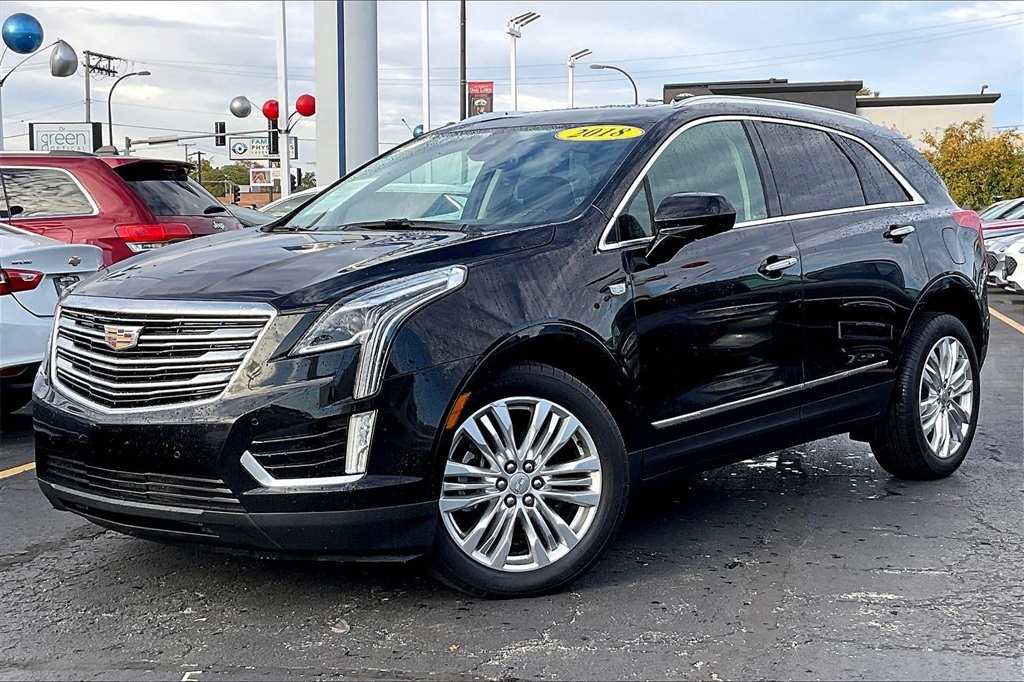 2018 CADILLAC XT5 - Image 9