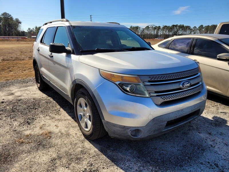 Used 2013 Ford Explorer Base with VIN 1FM5K7B85DGC77344 for sale in Metter, GA