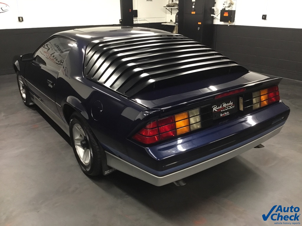 1987 Chevrolet Camaro Z28 photo 7