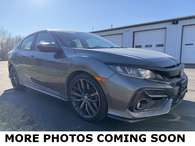 2020 Honda Civic Hatchback Sport's photo