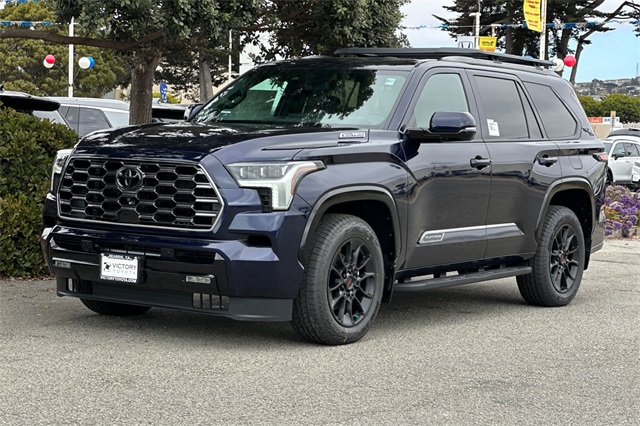 2025 Toyota Sequoia Platinum photo 8
