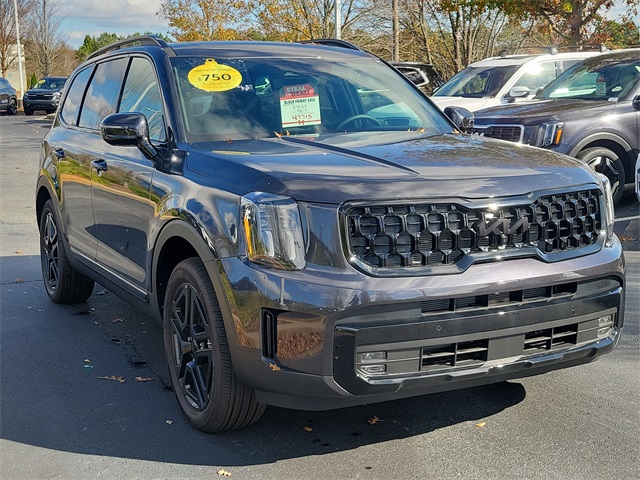 2025 Kia Telluride SX X-Line photo 2