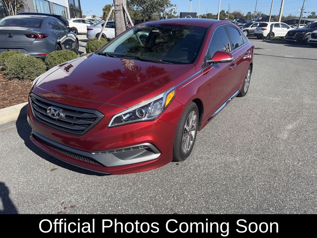 2015 Hyundai Sonata Sport