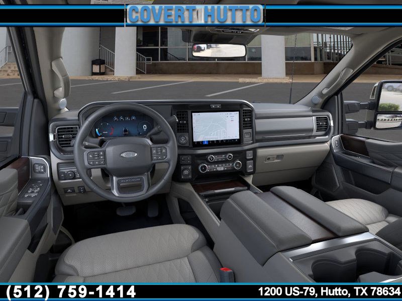 2026 Ford F-350 Platinum photo 8