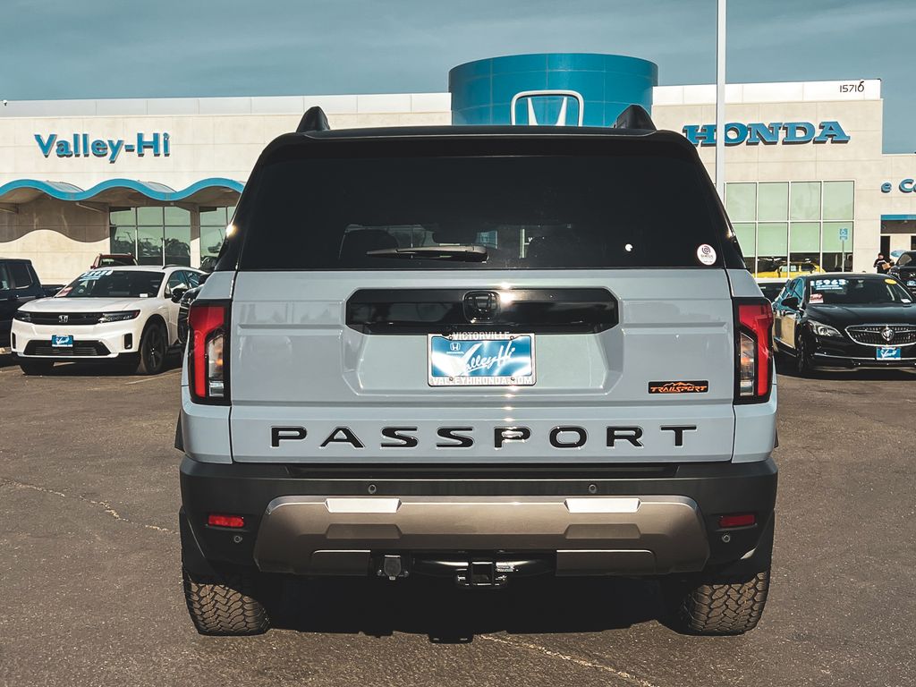 2026 Honda Passport TrailSport photo 4