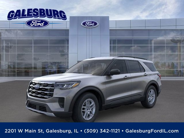 2026 Ford Explorer Active's photo