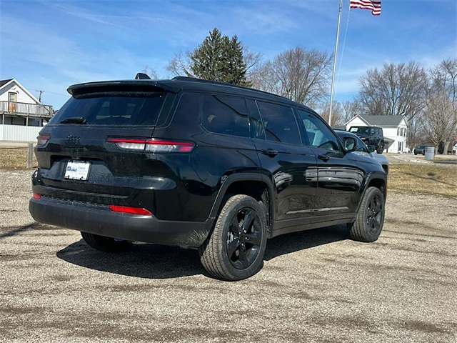 2025 Jeep Grand Cherokee Altitude X photo 8
