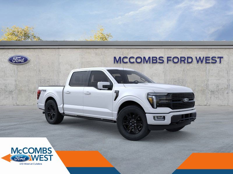 2024 Ford F-150 Platinum's photo
