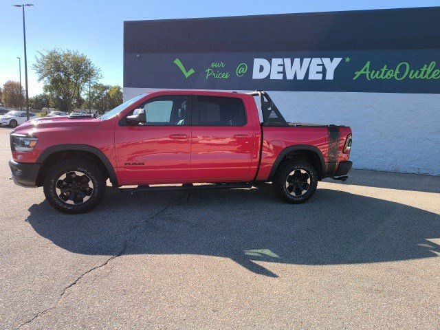 2020 Ram 1500 Rebel photo 2