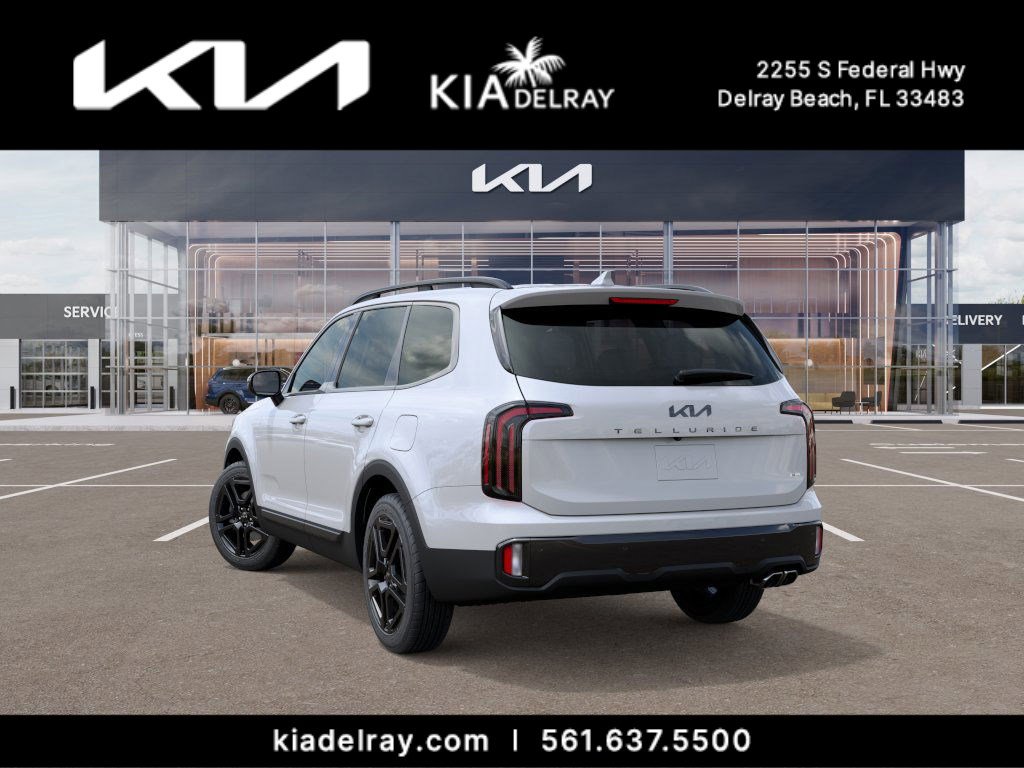 2025 Kia Telluride SX X-Line photo 2