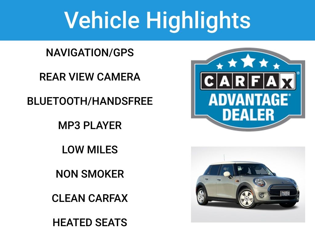 Used 2015 MINI Cooper Base with VIN WMWXS5C51FT831542 for sale in San Rafael, CA