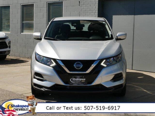 2021 Nissan Rogue Sport S photo 3