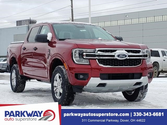 2025 Ford Ranger XLT's photo