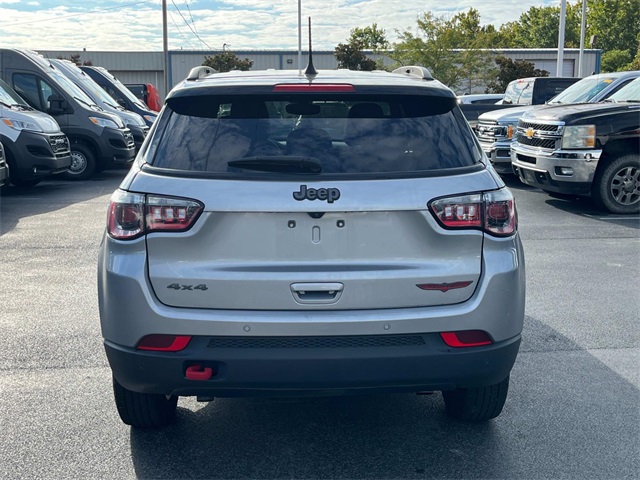 2024 Jeep Compass Trailhawk photo 4