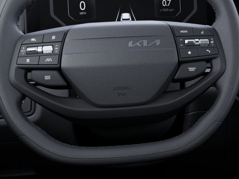 New 2026 Ebony Black Kia X-Line image 22